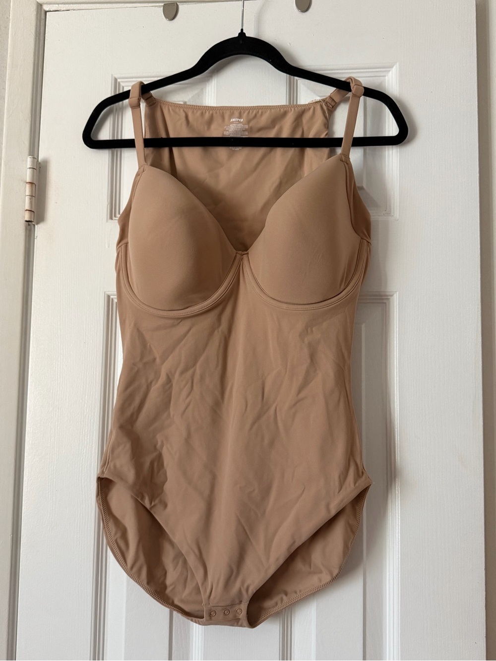 SKIMS Clay Back Smoother Brief Bodysuit